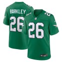 Saquon Barkley Philadelphia Eagles Nike Alternatives Spieltrikot – Kelly Green