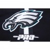 A.J. Braune Philadelphia Eagles Pro Standard-Shorts mit Spielernamen und Nummer – Schwarz