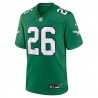 Saquon Barkley Philadelphia Eagles Nike Alternatives Spieltrikot – Kelly Green