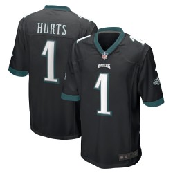 Jalen verletzt Philadelphia Eagles Nike Alternative Game Jersey – Schwarz