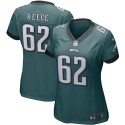 Jason Kelce Philadelphia Eagles Nike Damen-Spielertrikot – Grün