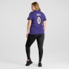 Roquan Smith Baltimore Ravens Nike Damen-Team-Spieltrikot – Lila