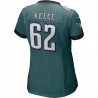 Jason Kelce Philadelphia Eagles Nike Damen-Spielertrikot – Grün