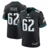 Jason Kelce Philadelphia Eagles Nike Alternatives Spieltrikot – Schwarz