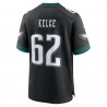 Jason Kelce Philadelphia Eagles Nike Alternatives Spieltrikot – Schwarz