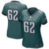 Jason Kelce Philadelphia Eagles Nike Damen-Spieltrikot – Mitternachtsgrün