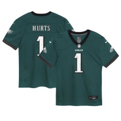 Jalen verletzt die Philadelphia Eagles Nike Spieltrikot für Kleinkinder – Mitternachtsgrün