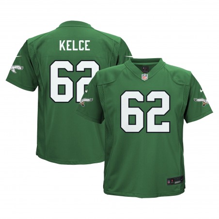 Jason Kelce Philadelphia Eagles Nike alternatives Spieltrikot für Kleinkinder – Kelly Green