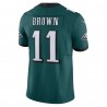 A.J. Brauner Philadelphia Eagles Nike Vapor F.U.S.E. Limitiertes Trikot – Grün