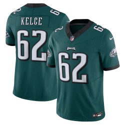 Jason Kelce Philadelphia Eagles Nike Vapor F.U.S.E. Limitiertes Trikot – Mitternachtsgrün