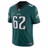 Jason Kelce Philadelphia Eagles Nike Vapor F.U.S.E. Limitiertes Trikot – Mitternachtsgrün