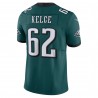 Jason Kelce Philadelphia Eagles Nike Vapor F.U.S.E. Limitiertes Trikot – Mitternachtsgrün