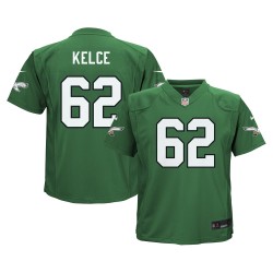 Jason Kelce Philadelphia Eagles Nike alternatives Spieltrikot für Kleinkinder – Kelly Green