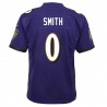 Roquan Smith Baltimore Ravens Nike Jugend-Teamspieler-Spieltrikot – Lila