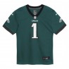 Jalen verletzt die Philadelphia Eagles. Nike Preschool-Spieltrikot – Mitternachtsgrün