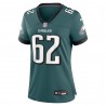 Jason Kelce Philadelphia Eagles Nike Damen-Team-Spieltrikot – Mitternachtsgrün