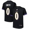 Roquan Smith Baltimore Ravens Nike Jugend-Spieltrikot für alternative Spieler – Schwarz