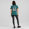 Jason Kelce Philadelphia Eagles Nike Damen-Team-Spieltrikot – Mitternachtsgrün