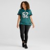 Jason Kelce Philadelphia Eagles Nike Damen-Team-Spieltrikot – Mitternachtsgrün