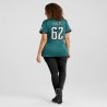 Jason Kelce Philadelphia Eagles Nike Damen-Team-Spieltrikot – Mitternachtsgrün