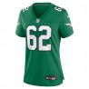 Jason Kelce Philadelphia Eagles Nike Damen-Spielertrikot – Kelly Green