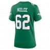 Jason Kelce Philadelphia Eagles Nike Damen-Spielertrikot – Kelly Green