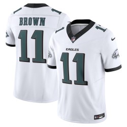 A.J. Brauner Philadelphia Eagles Nike Vapor F.U.S.E. Limitiertes Trikot – Weiß