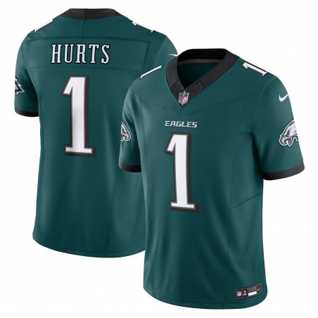 Jalen verletzt Philadelphia Eagles Nike Vapor F.U.S.E. Limitiertes Trikot – Mitternachtsgrün