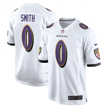 Roquan Smith Baltimore Ravens Nike Spieltrikot – Weiß