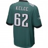 Jason Kelce Philadelphia Eagles Nike Spieltrikot – Mitternachtsgrün