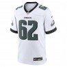 Jason Kelce Philadelphia Eagles Nike Weißes Spieltrikot – Weiß