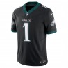 Jalen verletzt Philadelphia Eagles Nike Alternate Vapor F.U.S.E. Limitiertes Trikot – Schwarz