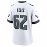 Jason Kelce Philadelphia Eagles Nike Weißes Spieltrikot – Weiß