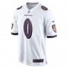 Roquan Smith Baltimore Ravens Nike Spieltrikot – Weiß