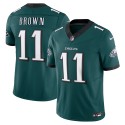 A.J. Brauner Philadelphia Eagles Nike Vapor F.U.S.E. Limitiertes Trikot – Mitternachtsgrün