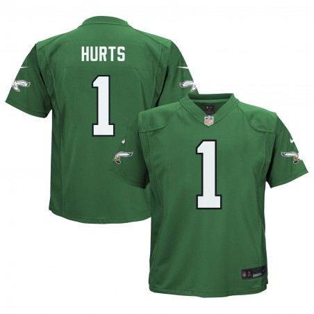 Jalen verletzt die Philadelphia Eagles. Nike Preschool-Spieltrikot – Kelly Green