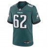 Jason Kelce Philadelphia Eagles Nike Team Game-Trikot – Mitternachtsgrün