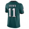 A.J. Brauner Philadelphia Eagles Nike Vapor F.U.S.E. Limitiertes Trikot – Mitternachtsgrün