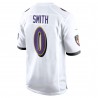 Roquan Smith Baltimore Ravens Nike Spieltrikot – Weiß