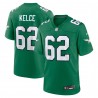 Jason Kelce Philadelphia Eagles Nike Alternate Game Player-Trikot – Kelly Green