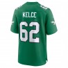 Jason Kelce Philadelphia Eagles Nike Alternate Game Player-Trikot – Kelly Green