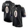 Roquan Smith Baltimore Ravens Nike Team Game Trikot – Schwarz