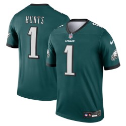 Jalen verletzt Philadelphia Eagles Nike Team Legend Player Performance Top – Grün