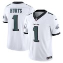 Jalen verletzt Philadelphia Eagles Nike Vapor F.U.S.E. Limitiertes Trikot – Weiß