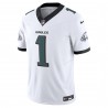 Jalen verletzt Philadelphia Eagles Nike Vapor F.U.S.E. Limitiertes Trikot – Weiß