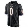 Roquan Smith Baltimore Ravens Nike Team Game Trikot – Schwarz