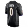 Roquan Smith Baltimore Ravens Nike Team Game Trikot – Schwarz