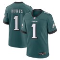 Jalen verletzt Philadelphia Eagles Nike Team Game Jersey – Mitternachtsgrün