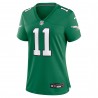 A.J. Braunes Nike Damen-Spielertrikot der Philadelphia Eagles – Kelly Green