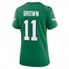 A.J. Braunes Nike Damen-Spielertrikot der Philadelphia Eagles – Kelly Green